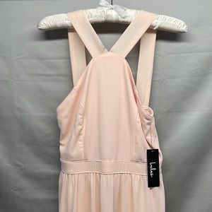 Lulu’s Peach Maxi Dress